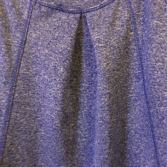 32 Degrees Cool Indigo Blue Weatherproof Racerback Top With Drawstring Waist - Picture 4 of 13